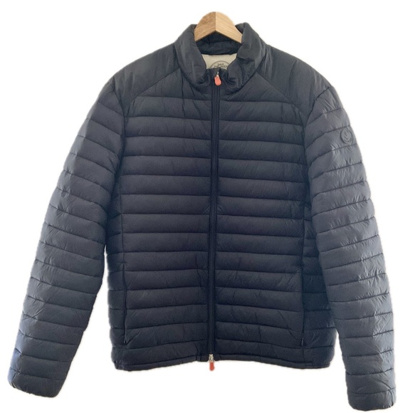 SAVE THE DUCK Other - SAVE THE DUCK Men's XL Dark Blue Puffer Jacket